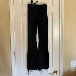 Zara Black Flare Jeans